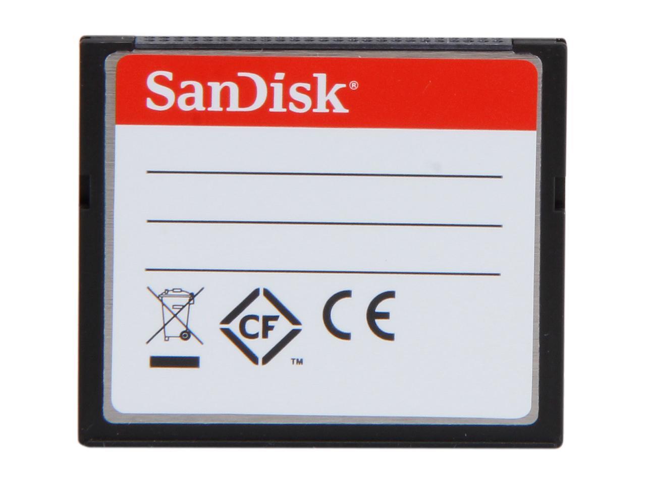 SanDisk 32GB Compact Flash (CF) Flash Card Model SDCFXS-032G-A46