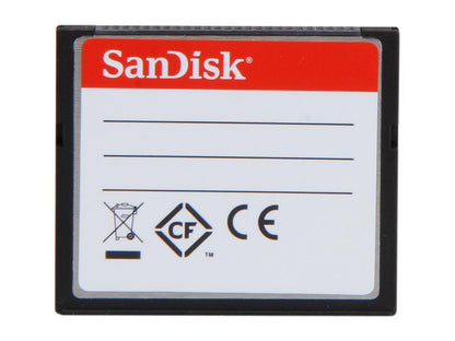 SanDisk 32GB Compact Flash (CF) Flash Card Model SDCFXS-032G-A46