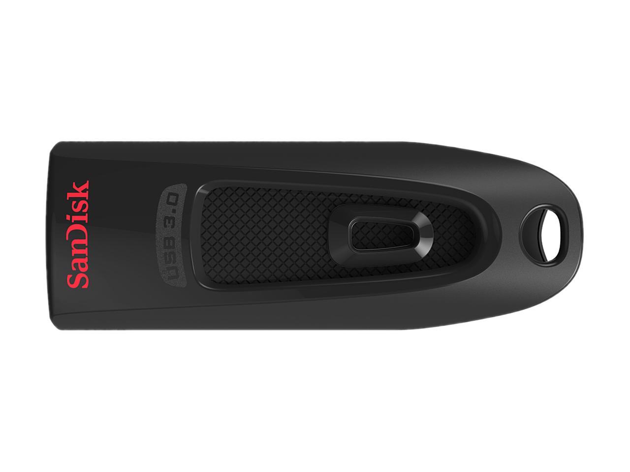 SanDisk 32GB Ultra CZ48 USB 3.0 Flash Drive, Speed Up to 100MB/s (SDCZ48-032G-UAM46)