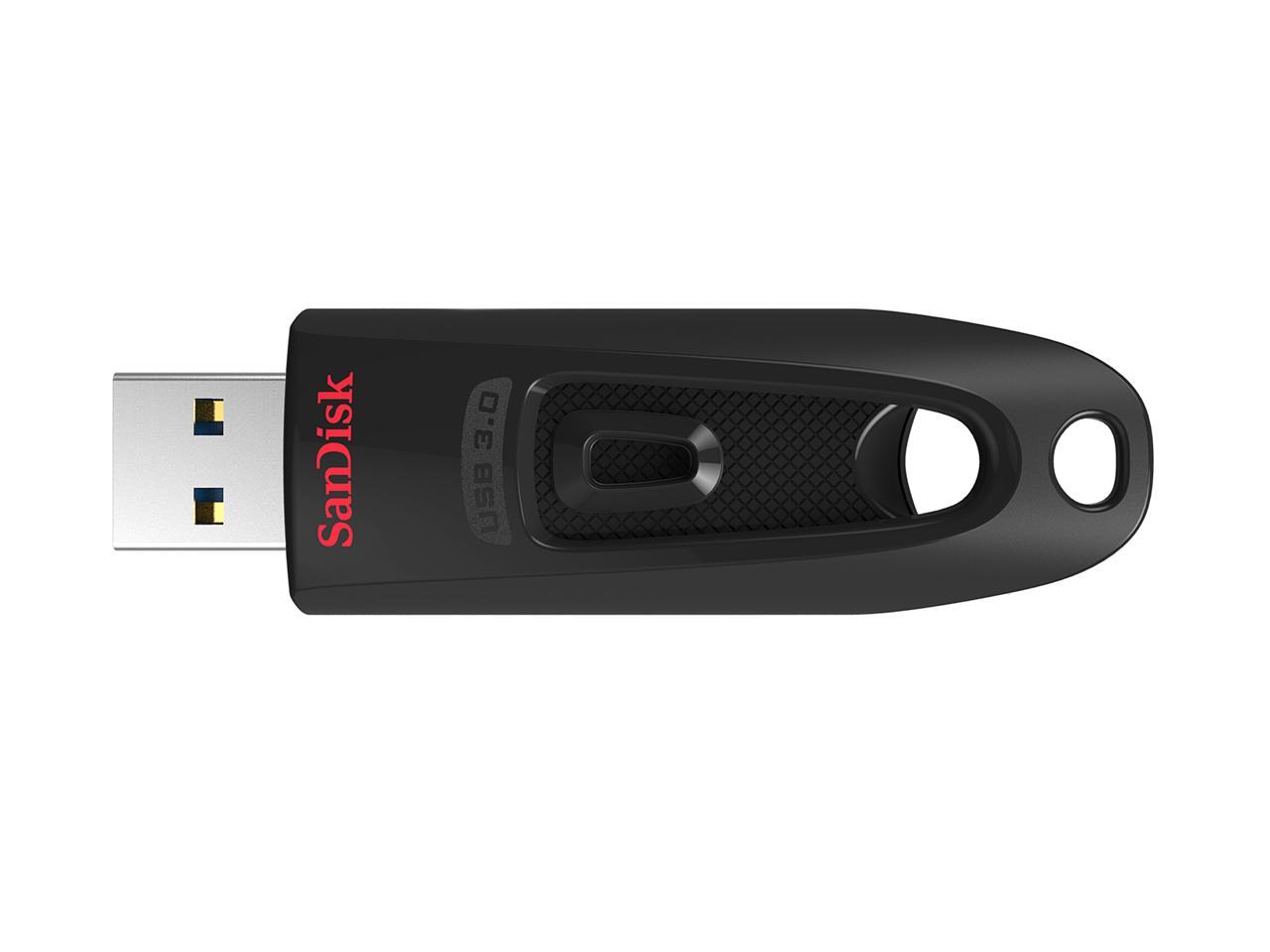 SanDisk 32GB Ultra CZ48 USB 3.0 Flash Drive, Speed Up to 100MB/s (SDCZ48-032G-UAM46)