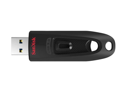 SanDisk 32GB Ultra CZ48 USB 3.0 Flash Drive, Speed Up to 100MB/s (SDCZ48-032G-UAM46)
