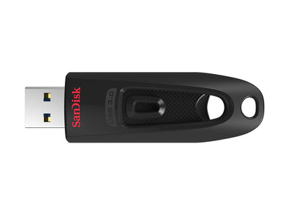 SanDisk 64GB Ultra CZ48 USB 3.0 Flash Drive, Speed Up to 100MB/s (SDCZ48-064G-UAM46)