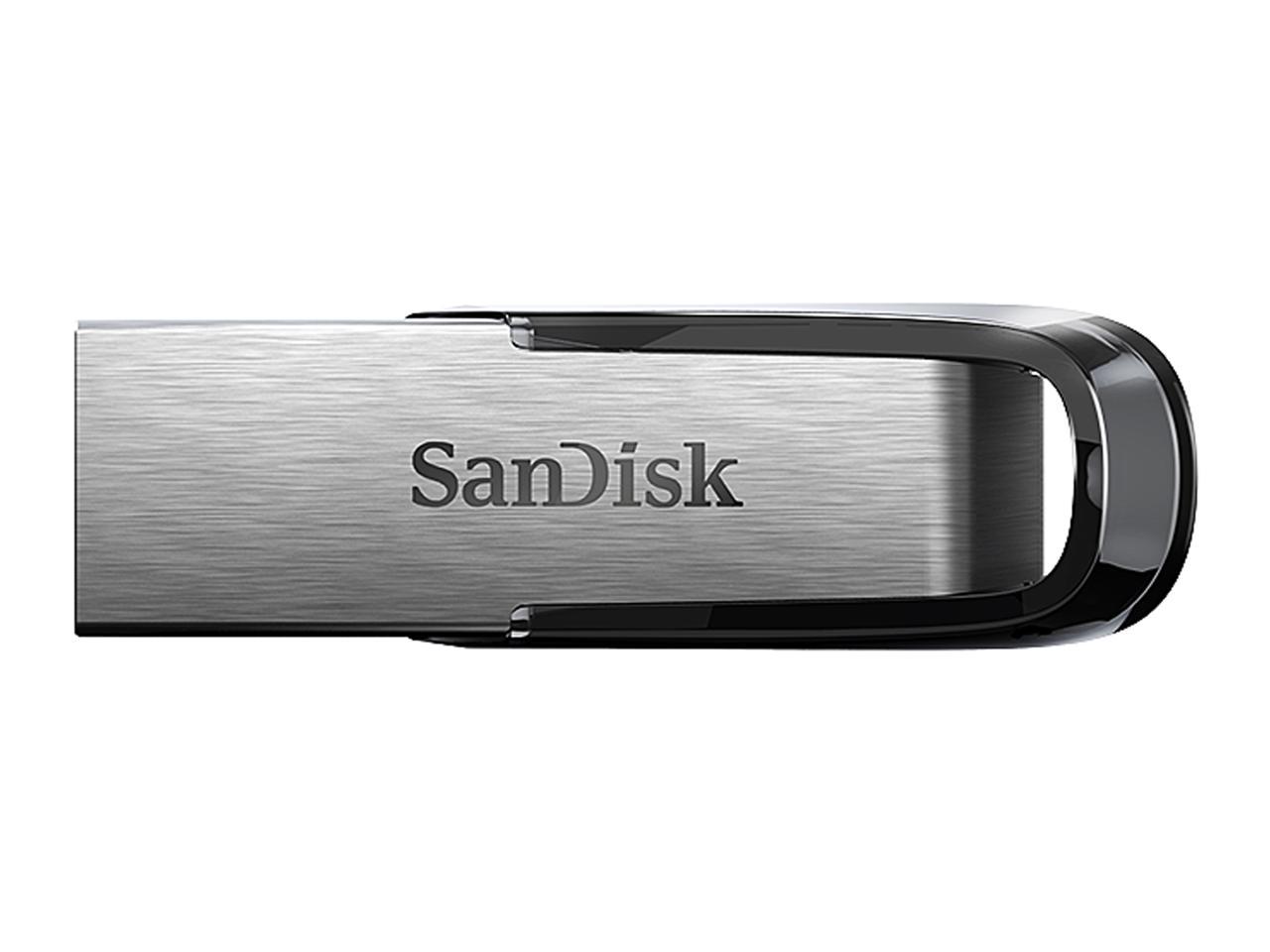 SanDisk 128GB Ultra Flair CZ73 USB 3.0 Flash Drive, Speed Up to 150MB/s (SDCZ73-128G-G46)