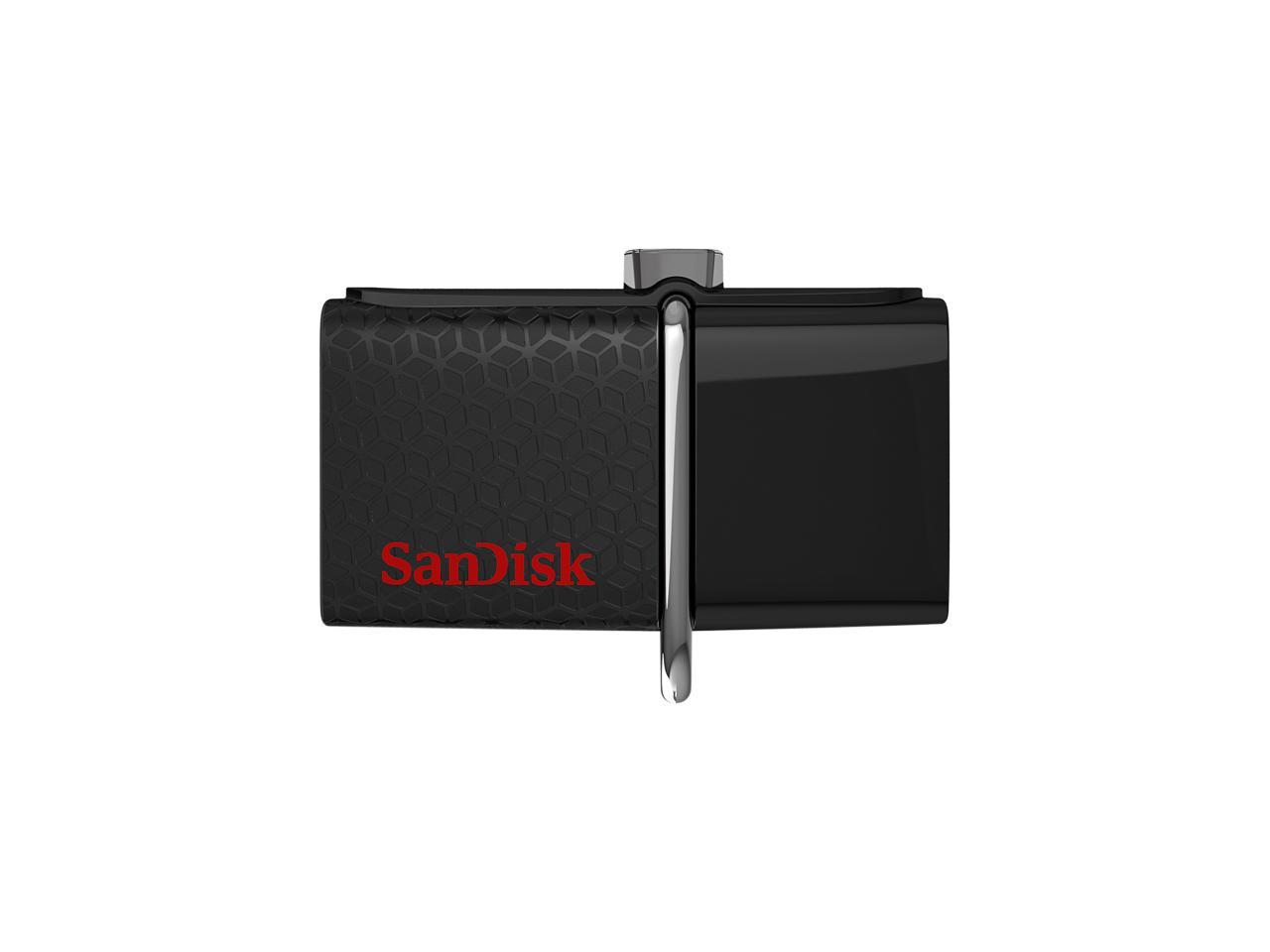 SanDisk 128GB Ultra Dual OTG USB 3.0 Flash Drive, Speed Up to 150MB/s (SDDD2-128G-GAM46)