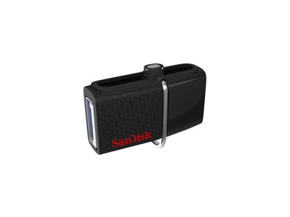 SanDisk 128GB Ultra Dual OTG USB 3.0 Flash Drive, Speed Up to 150MB/s (SDDD2-128G-GAM46)