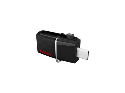 SanDisk 128GB Ultra Dual OTG USB 3.0 Flash Drive, Speed Up to 150MB/s (SDDD2-128G-GAM46)