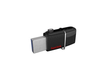 SanDisk 128GB Ultra Dual OTG USB 3.0 Flash Drive, Speed Up to 150MB/s (SDDD2-128G-GAM46)