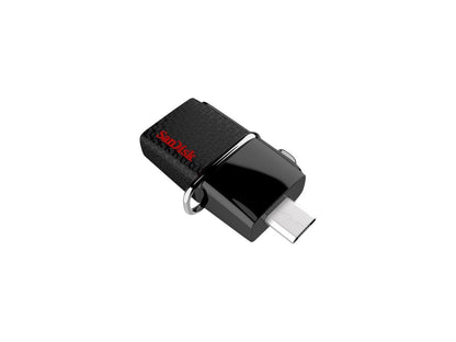 SanDisk 128GB Ultra Dual OTG USB 3.0 Flash Drive, Speed Up to 150MB/s (SDDD2-128G-GAM46)