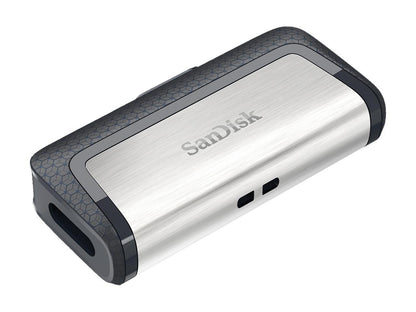 SanDisk 16GB Ultra Dual Drive USB Type-C Flash Drive, Speed Up to 130MB/s (SDDDC2-016G-G46)
