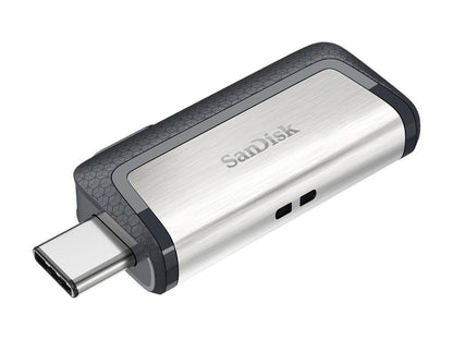 SanDisk 16GB Ultra Dual Drive USB Type-C Flash Drive, Speed Up to 130MB/s (SDDDC2-016G-G46)