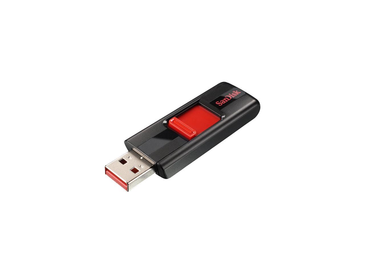 SanDisk 256GB Cruzer CZ36 USB 2.0 Flash Drive (SDCZ36-256G-B35)