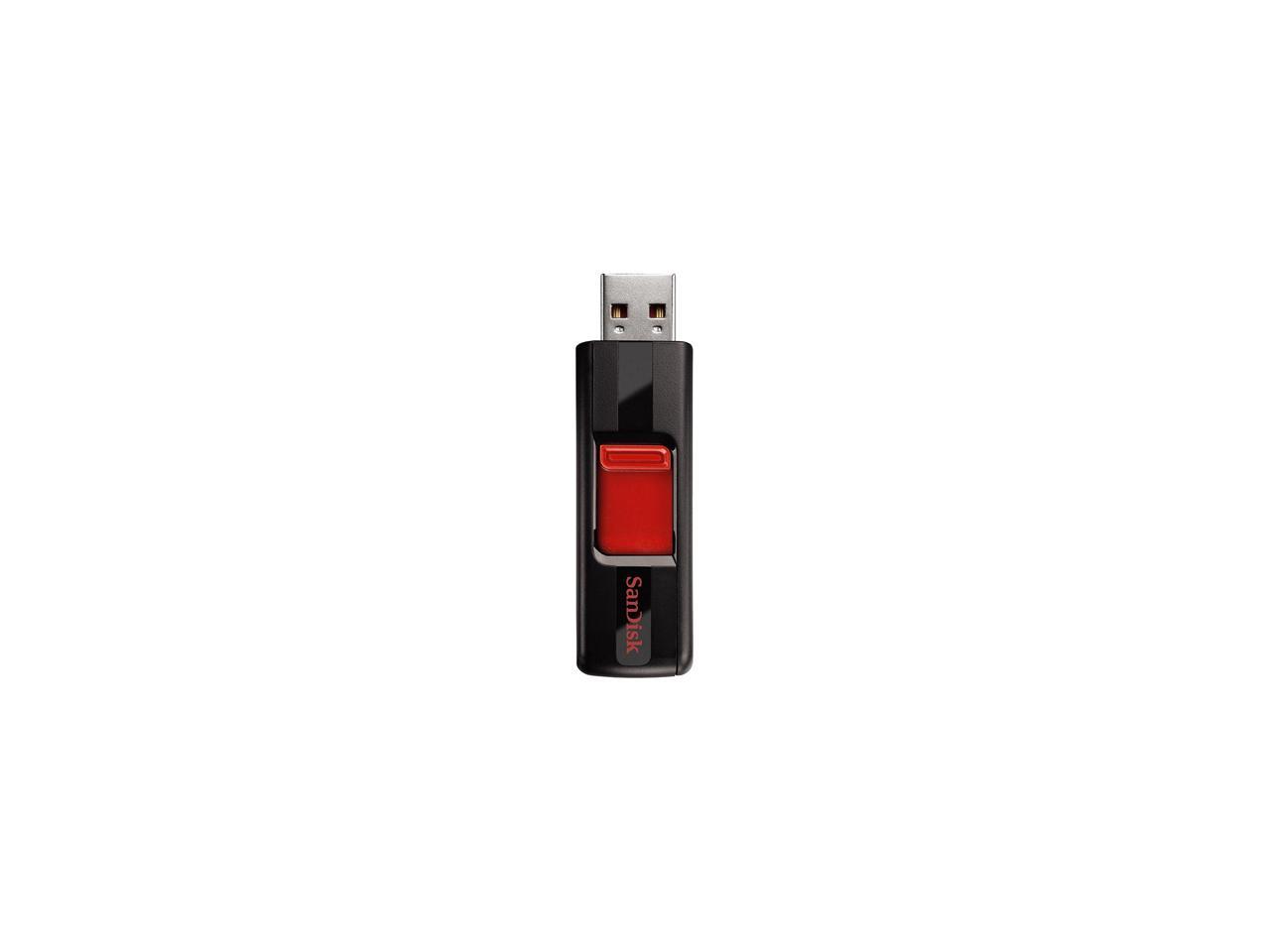 SanDisk 256GB Cruzer CZ36 USB 2.0 Flash Drive (SDCZ36-256G-B35)