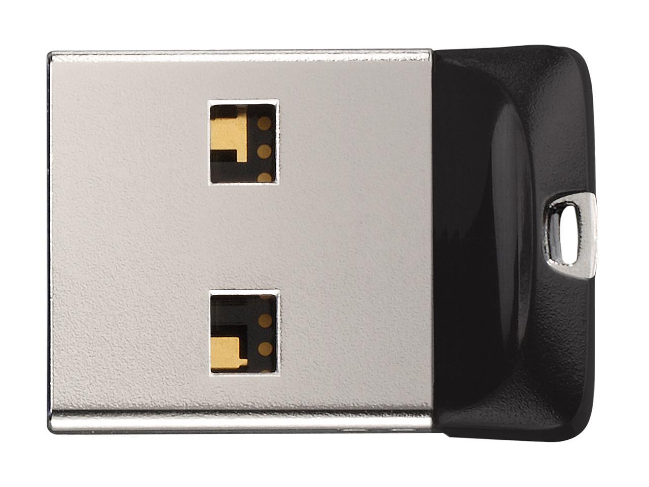 Sandisk 32GB Cruzer Fit USB 2.0 Flash Drive (SDCZ33-032G-G35)