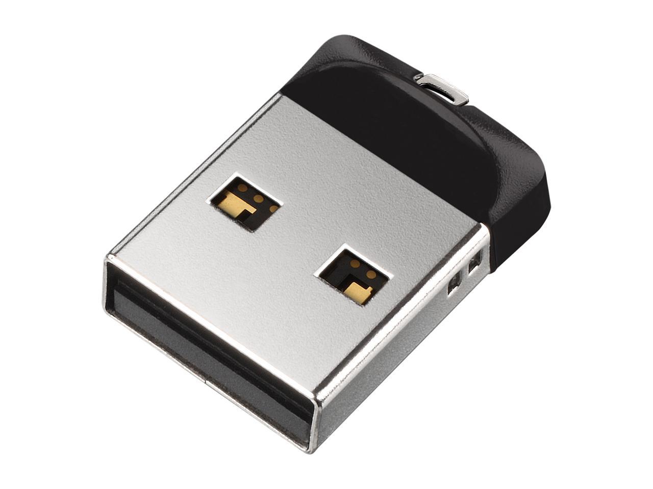 Sandisk 32GB Cruzer Fit USB 2.0 Flash Drive (SDCZ33-032G-G35)