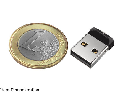 Sandisk 32GB Cruzer Fit USB 2.0 Flash Drive (SDCZ33-032G-G35)