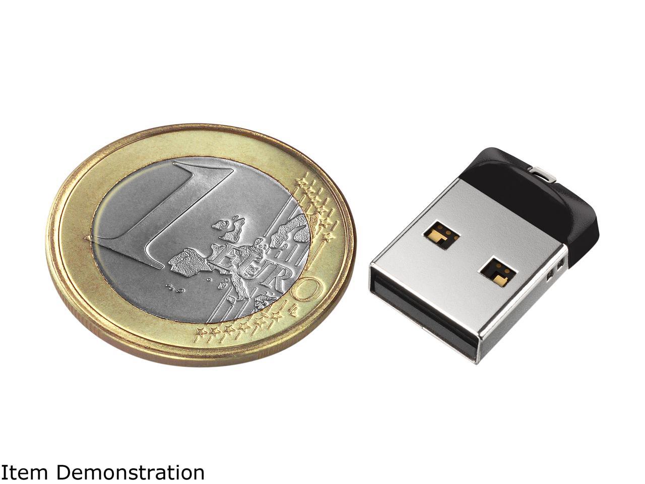 Sandisk 64GB Cruzer Fit USB 2.0 Flash Drive (SDCZ33-064G-G35)
