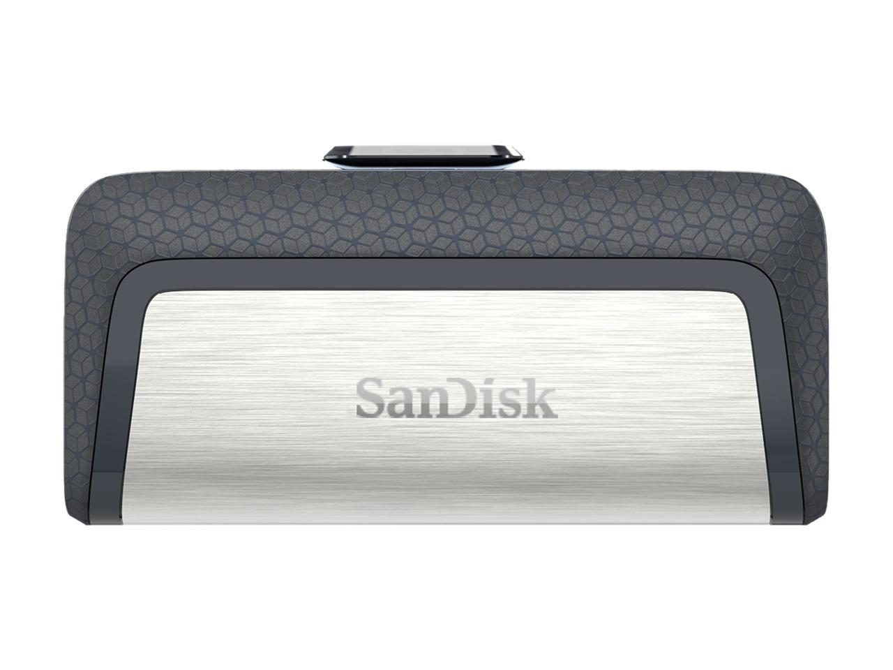 SanDisk 32GB Ultra Dual Drive USB Type-C Flash Drive, Speed Up to 150MB/s (SDDDC2-032G-G46)