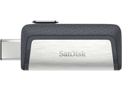 SanDisk 64GB Ultra Dual Drive USB Type-C Flash Drive, Speed Up to 150MB/s (SDDDC2-064G-G46)