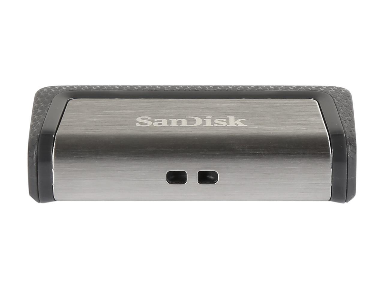 SanDisk 128GB Ultra Dual Drive USB Type-C Flash Drive, Speed Up to 150MB/s (SDDDC2-128G-G46)
