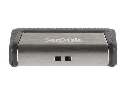 SanDisk 128GB Ultra Dual Drive USB Type-C Flash Drive, Speed Up to 150MB/s (SDDDC2-128G-G46)