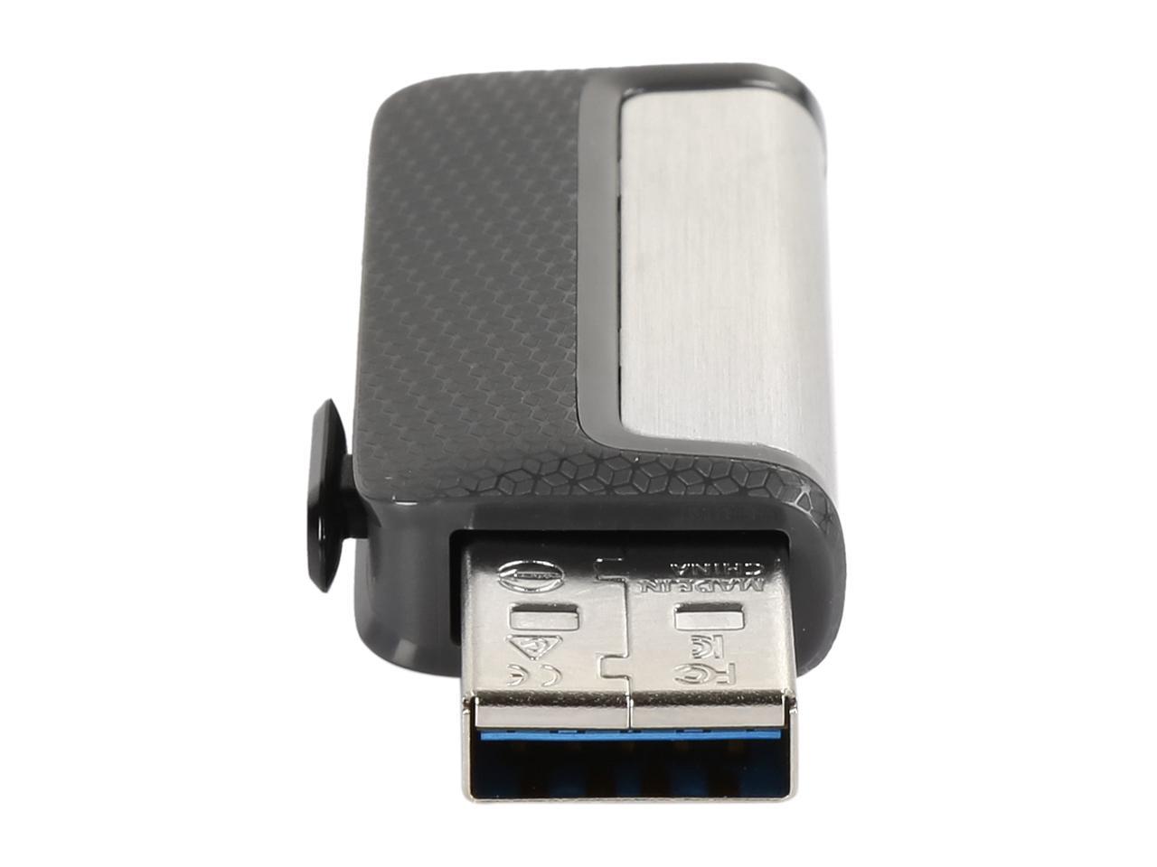 SanDisk 128GB Ultra Dual Drive USB Type-C Flash Drive, Speed Up to 150MB/s (SDDDC2-128G-G46)