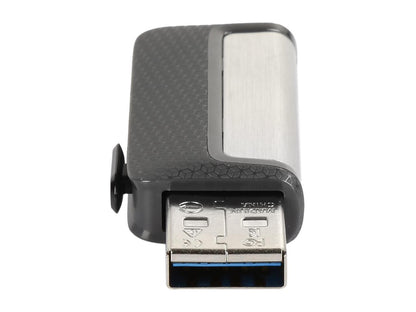 SanDisk 128GB Ultra Dual Drive USB Type-C Flash Drive, Speed Up to 150MB/s (SDDDC2-128G-G46)