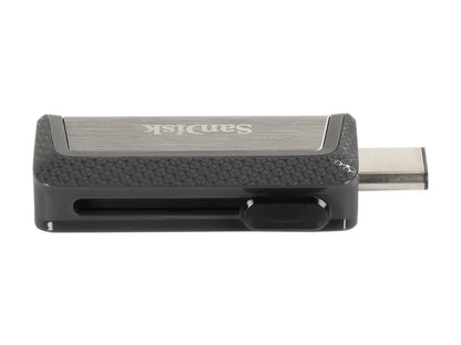SanDisk 128GB Ultra Dual Drive USB Type-C Flash Drive, Speed Up to 150MB/s (SDDDC2-128G-G46)