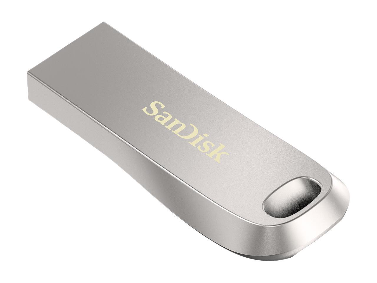 SanDisk 16GB Ultra Luxe USB 3.1 Flash Drive, Speed Up to 150MB/s (SDCZ74-016G-G46)