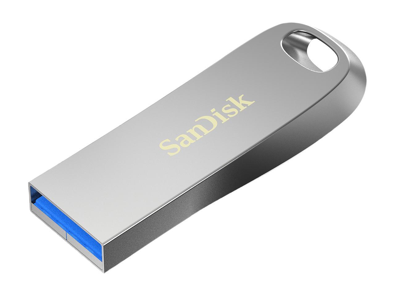 SanDisk 16GB Ultra Luxe USB 3.1 Flash Drive, Speed Up to 150MB/s (SDCZ74-016G-G46)