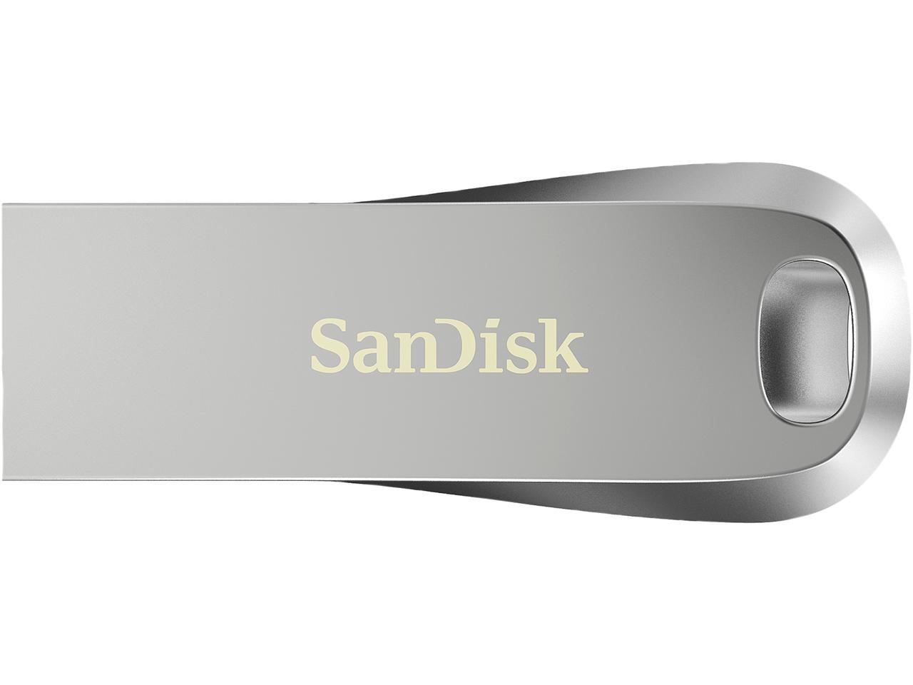 SanDisk 32GB Ultra Luxe USB 3.1 Flash Drive, Speed Up to 150MB/s (SDCZ74-032G-G46)