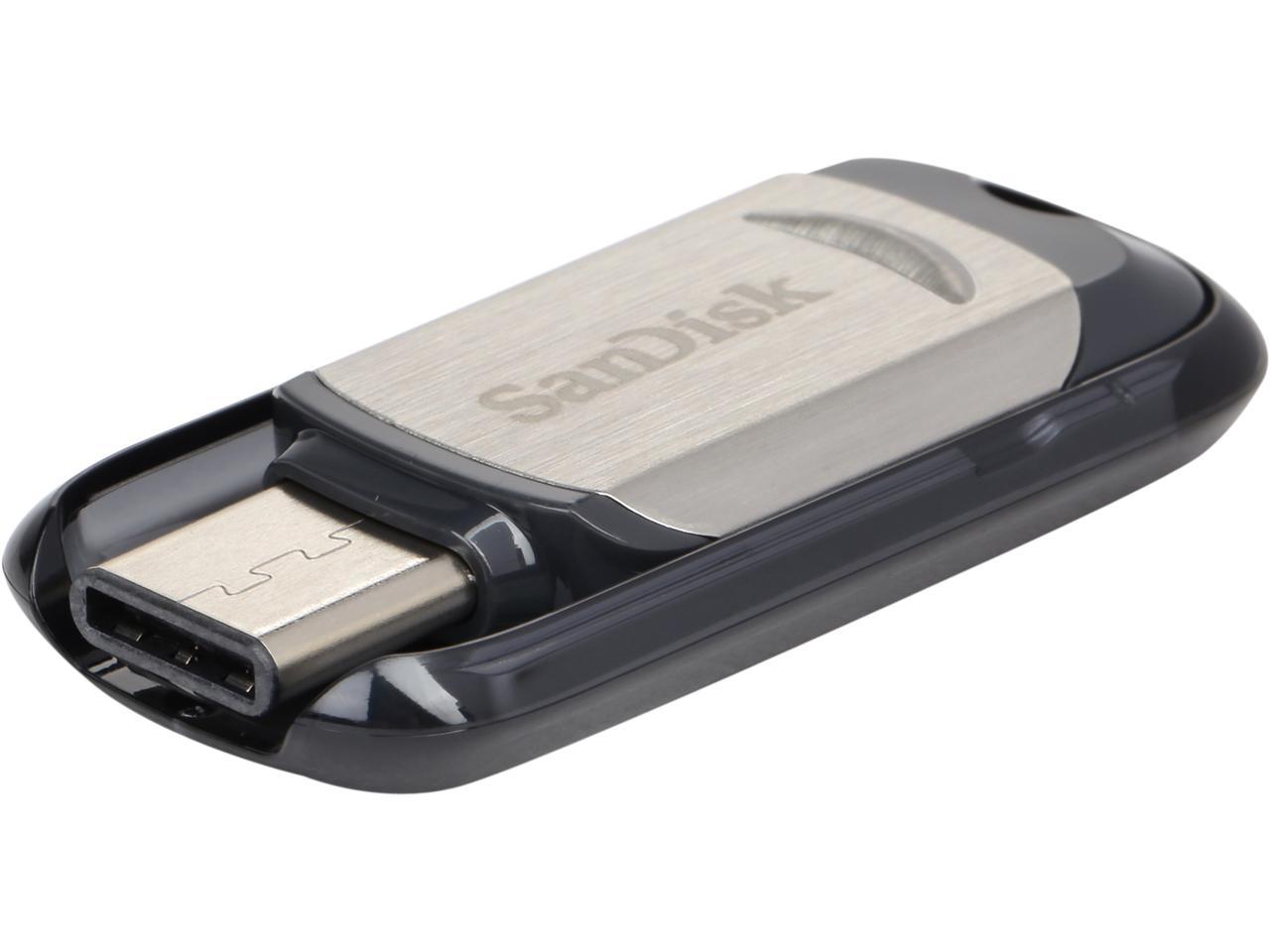 SanDisk 32GB Ultra USB Type-C Flash Drive, Speed Up to 150MB/s (SDCZ450-032G-G46)