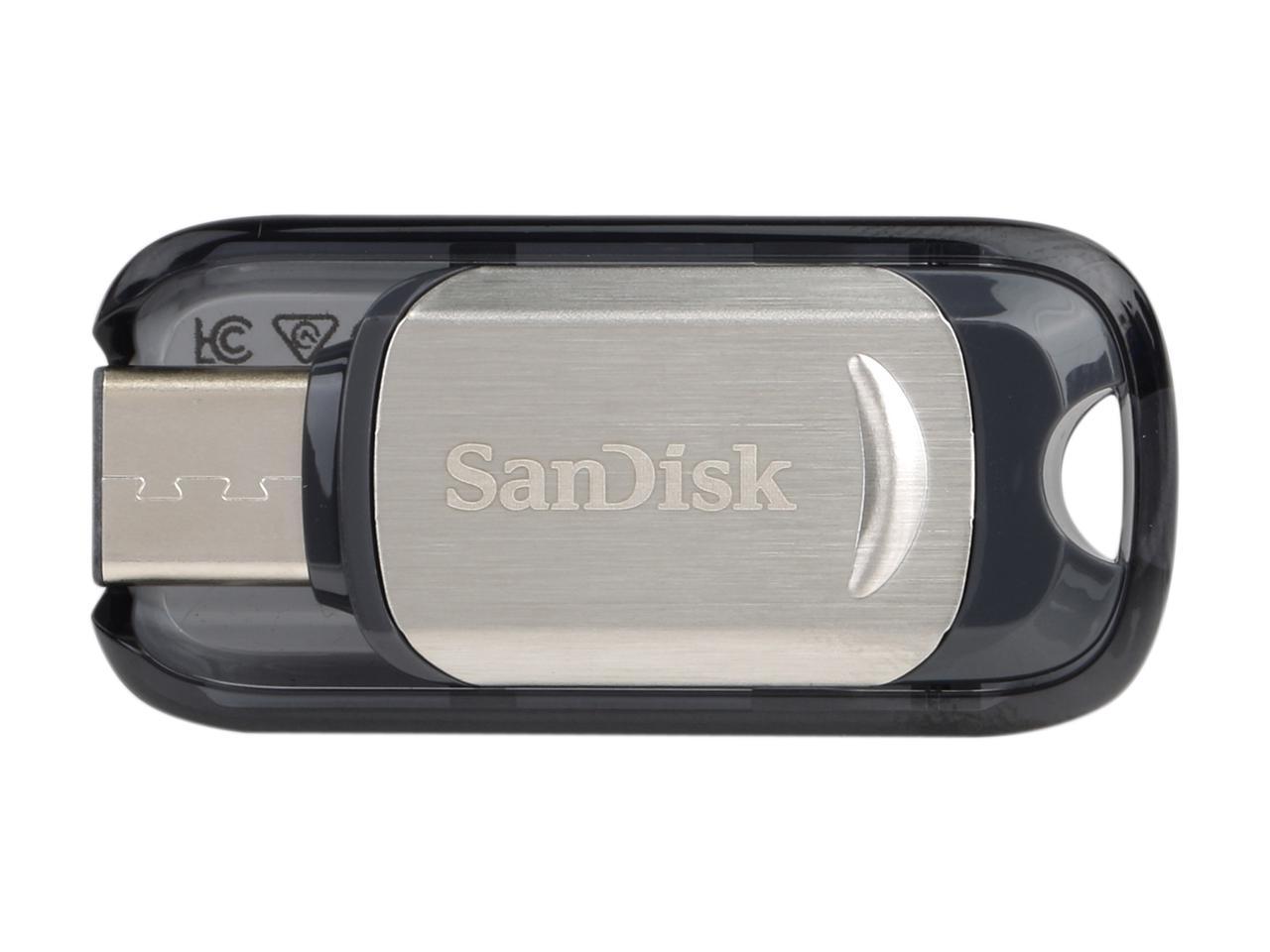 SanDisk 32GB Ultra USB Type-C Flash Drive, Speed Up to 150MB/s (SDCZ450-032G-G46)