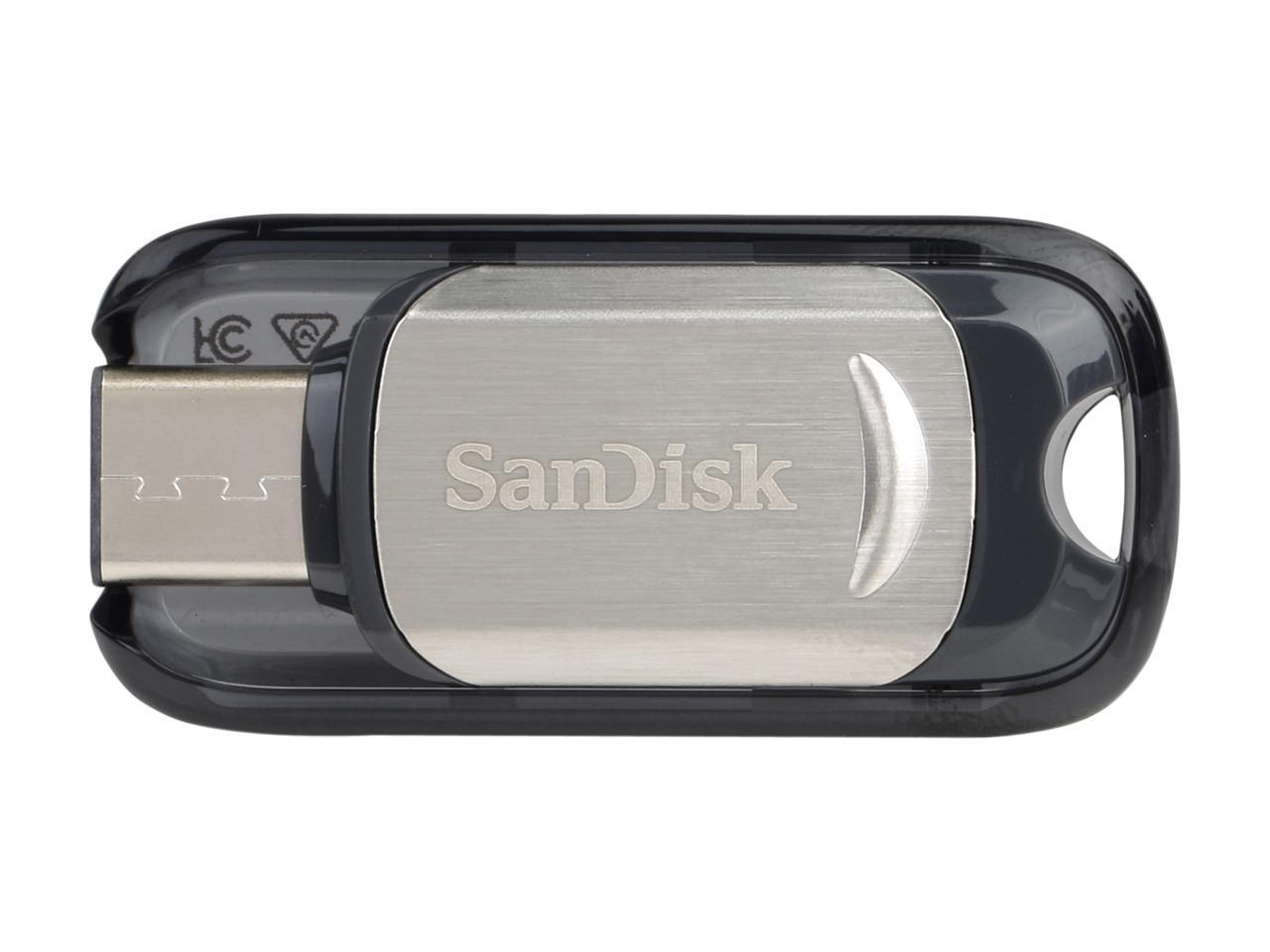 SanDisk 128GB Ultra USB Type-C Flash Drive, Speed Up to 150MB/s (SDCZ450-128G-G46)