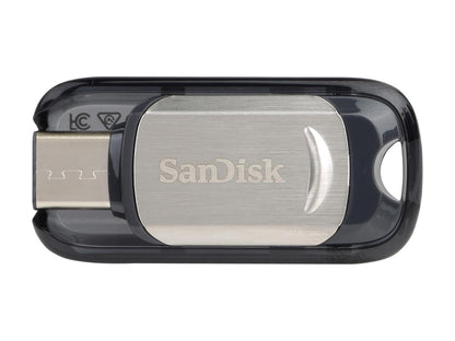 SanDisk 128GB Ultra USB Type-C Flash Drive, Speed Up to 150MB/s (SDCZ450-128G-G46)