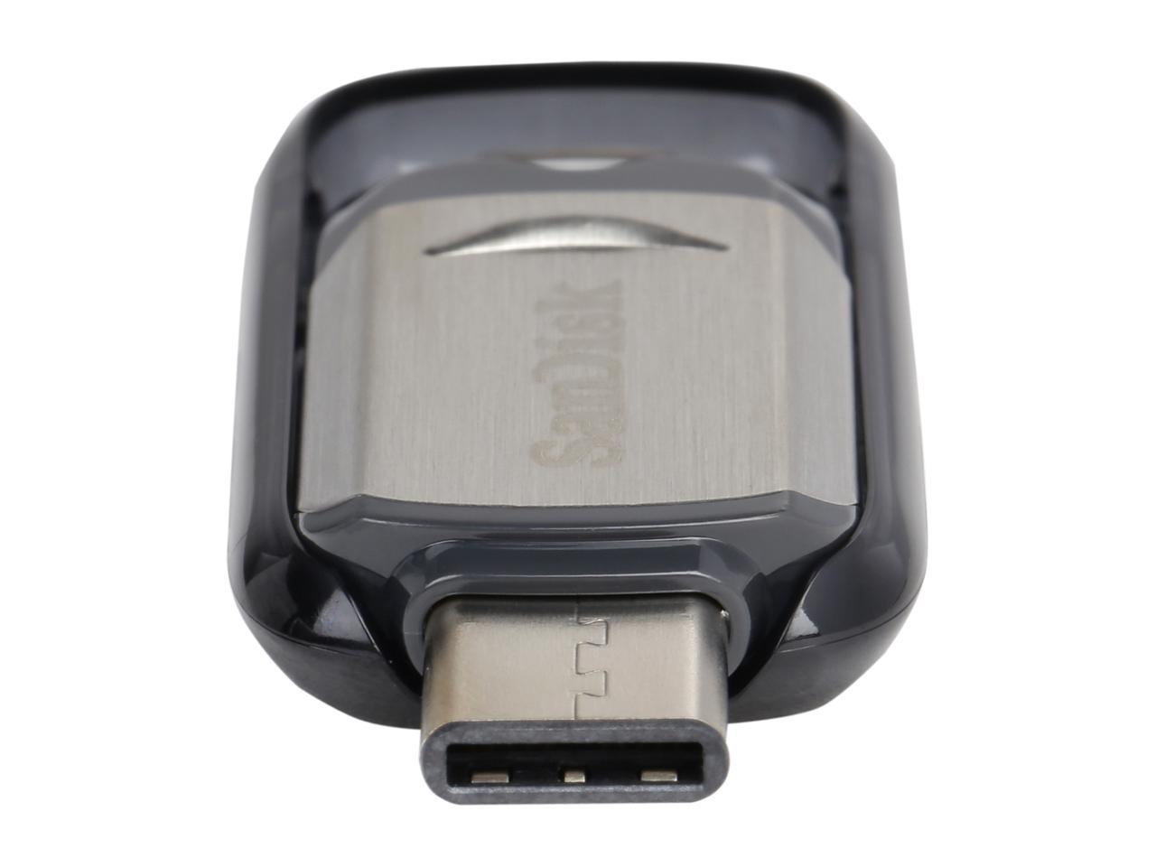 SanDisk 128GB Ultra USB Type-C Flash Drive, Speed Up to 150MB/s (SDCZ450-128G-G46)