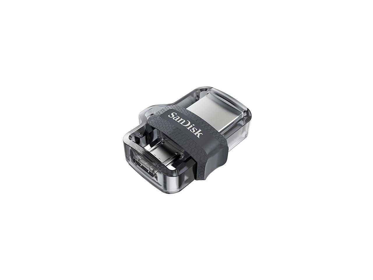 SanDisk 16GB Ultra Dual Drive m3.0, Speed Up to 130MB/s (SDDD3-016G-G46)