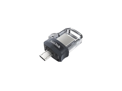 SanDisk 16GB Ultra Dual Drive m3.0, Speed Up to 130MB/s (SDDD3-016G-G46)
