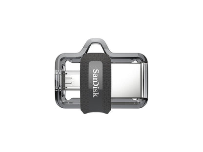 SanDisk 64GB Ultra Dual Drive m3.0, Speed Up to 150MB/s (SDDD3-064G-G46 )