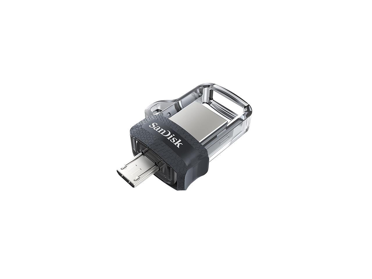 SanDisk 64GB Ultra Dual Drive m3.0, Speed Up to 150MB/s (SDDD3-064G-G46 )