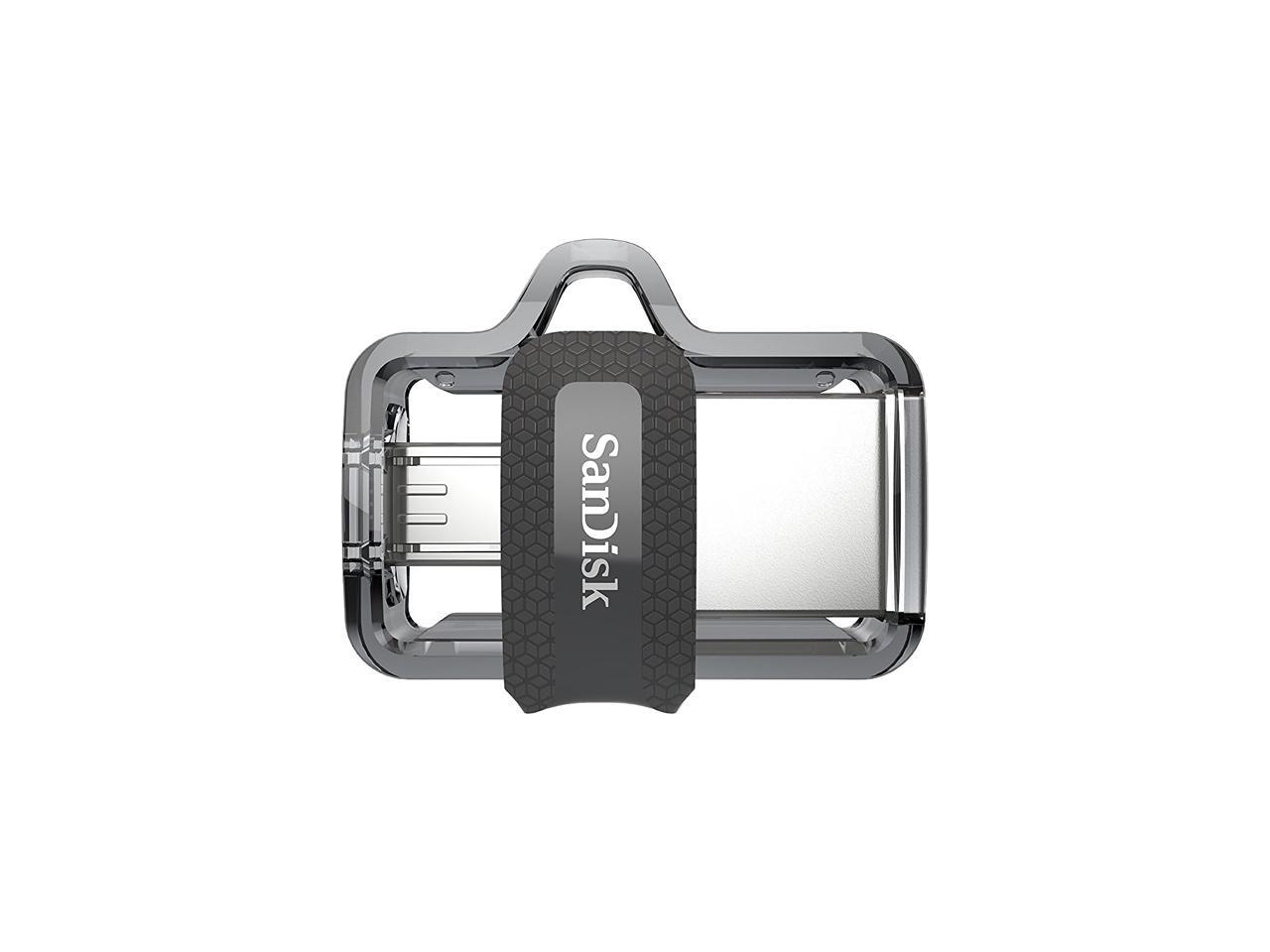 SanDisk 128GB Ultra Dual Drive m3.0, Speed Up to 150MB/s (SDDD3-128G-G46 )