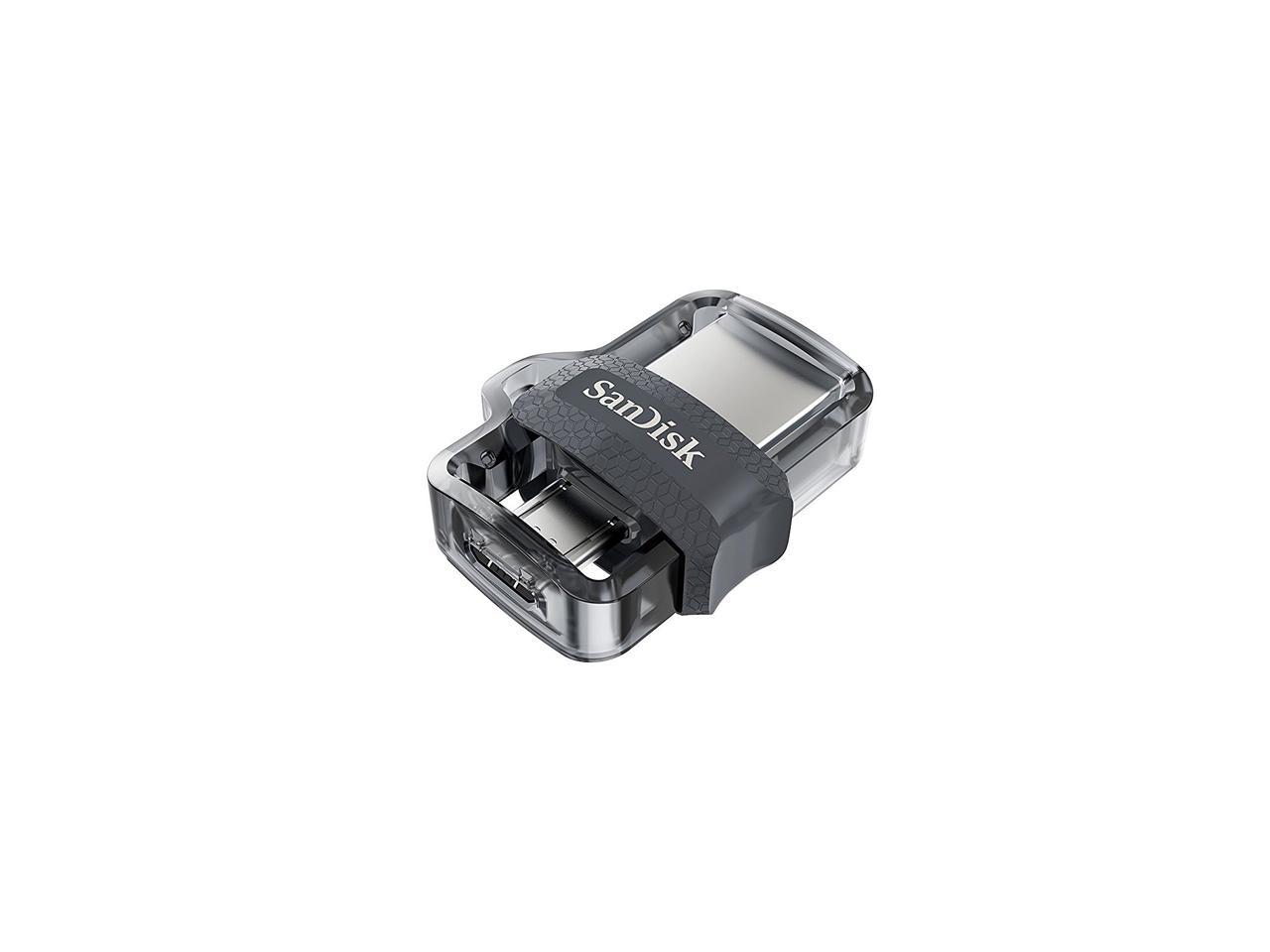 SanDisk 128GB Ultra Dual Drive m3.0, Speed Up to 150MB/s (SDDD3-128G-G46 )