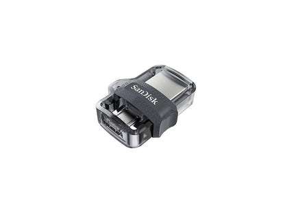 SanDisk 128GB Ultra Dual Drive m3.0, Speed Up to 150MB/s (SDDD3-128G-G46 )