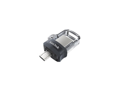 SanDisk 128GB Ultra Dual Drive m3.0, Speed Up to 150MB/s (SDDD3-128G-G46 )