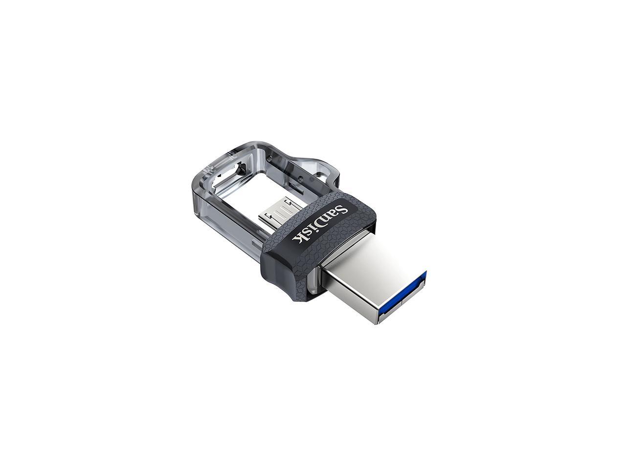 SanDisk 128GB Ultra Dual Drive m3.0, Speed Up to 150MB/s (SDDD3-128G-G46 )