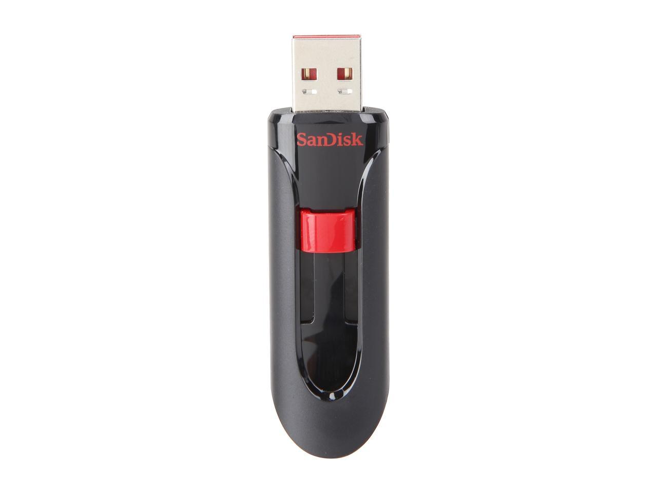 SanDisk 256GB Cruzer Glide CZ60 USB 2.0 Flash Drive (SDCZ60-256G-B35)