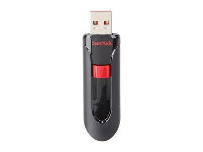 SanDisk 256GB Cruzer Glide CZ60 USB 2.0 Flash Drive (SDCZ60-256G-B35)