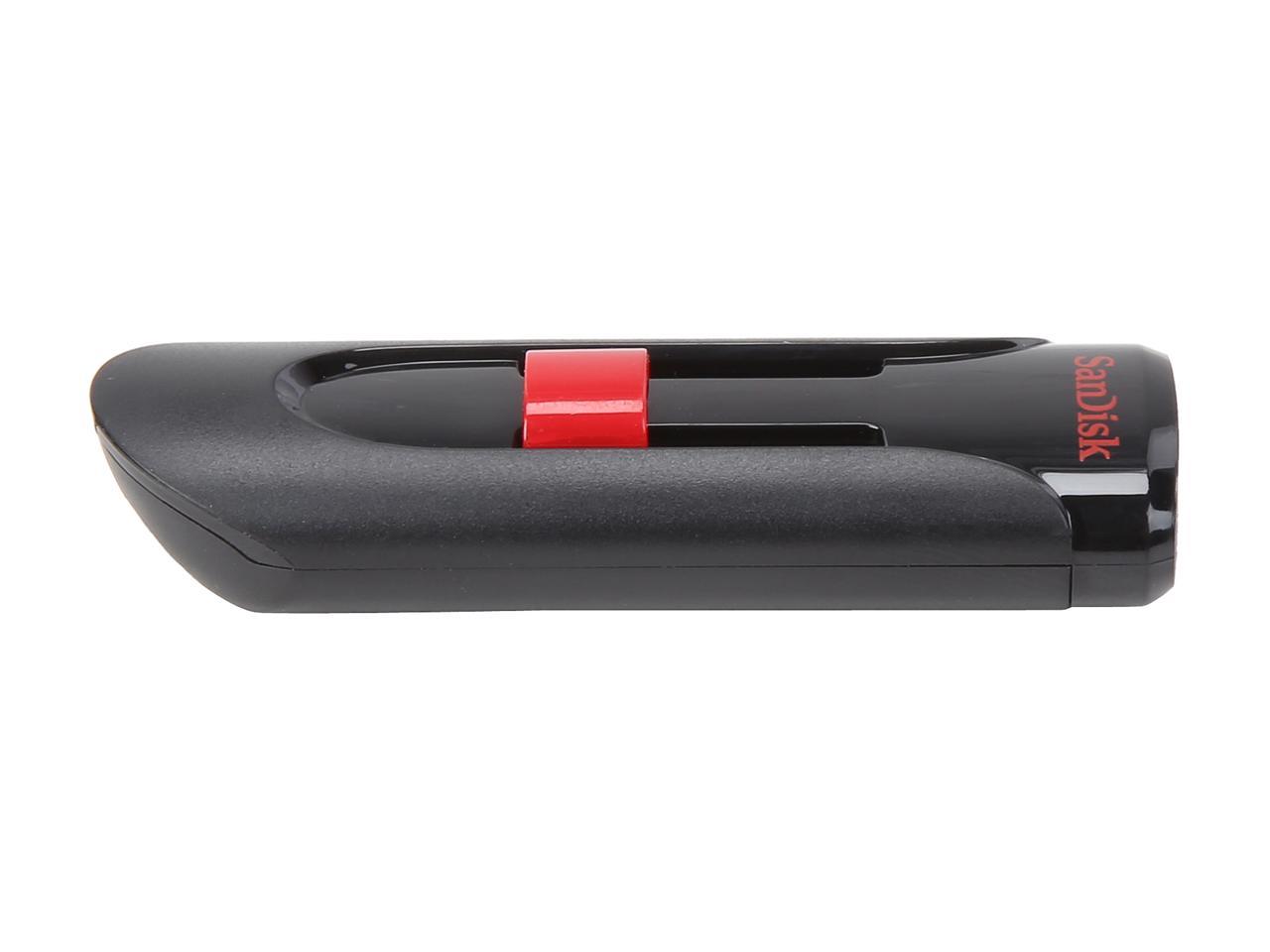 SanDisk 256GB Cruzer Glide CZ60 USB 2.0 Flash Drive (SDCZ60-256G-B35)