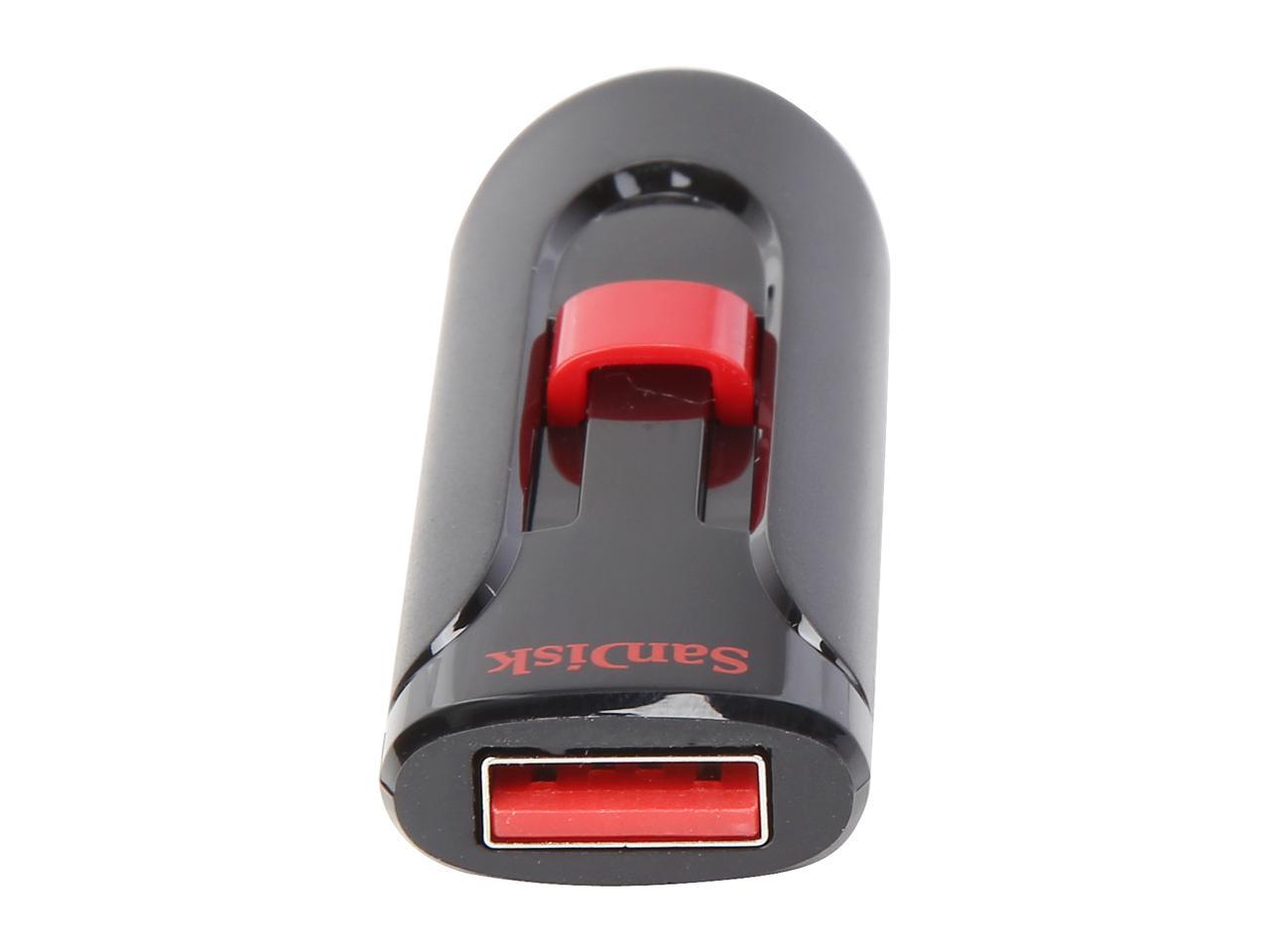 SanDisk 256GB Cruzer Glide CZ60 USB 2.0 Flash Drive (SDCZ60-256G-B35)