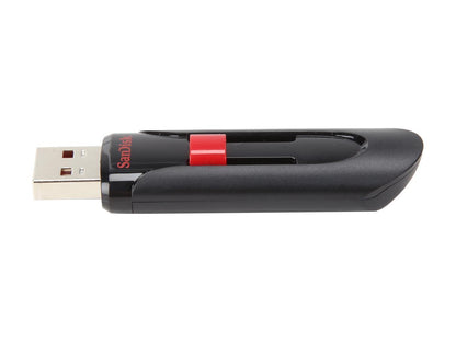SanDisk 256GB Cruzer Glide CZ60 USB 2.0 Flash Drive (SDCZ60-256G-B35)