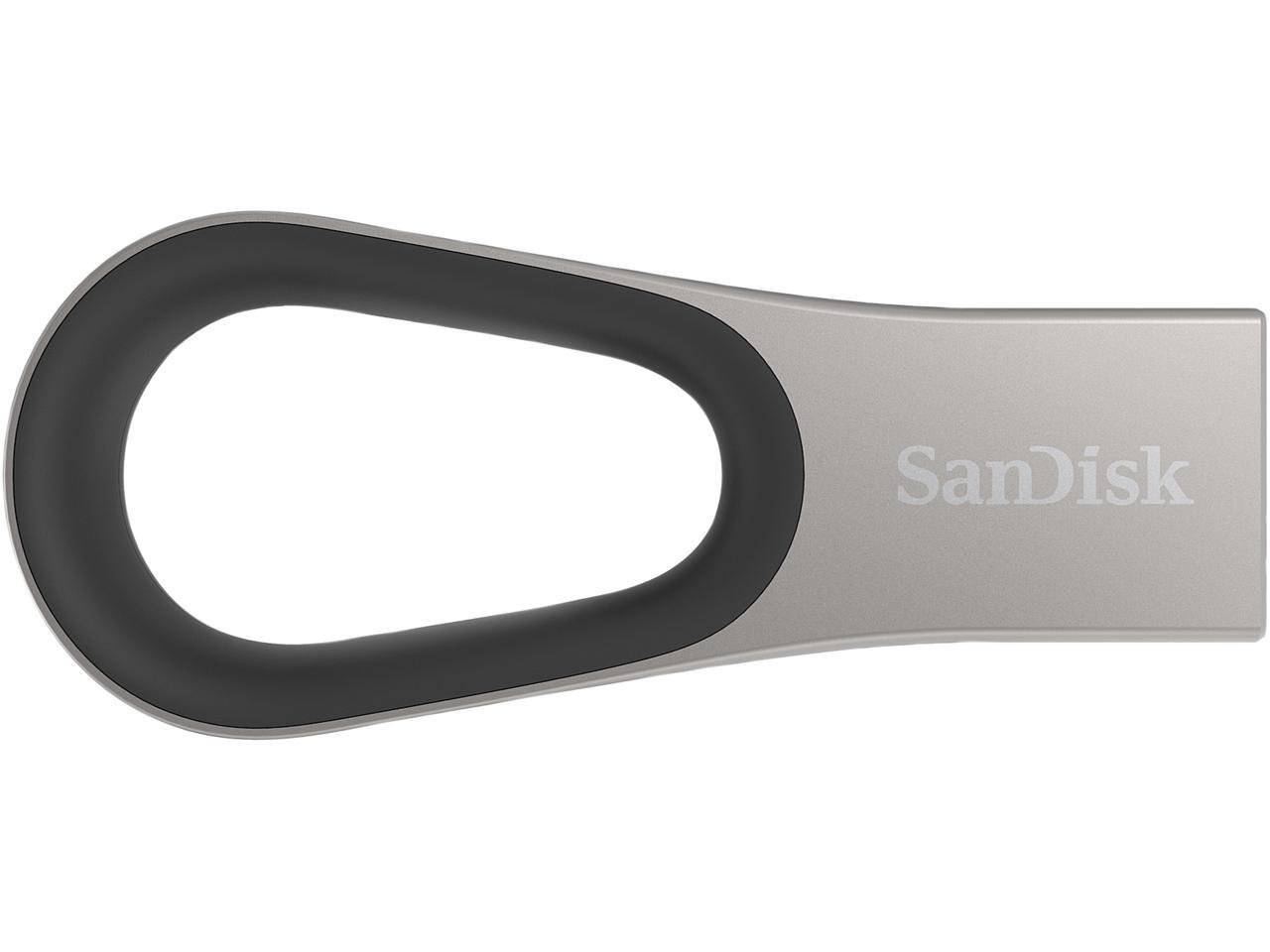 SanDisk 64GB Ultra Loop USB 3.0 Flash Drive, Speed Up to 130MB/s (SDCZ93-064G-G46)